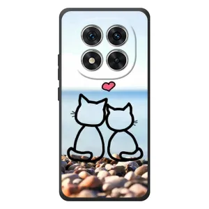 Силиконовые Чехлы Любимому человеку для Xiaomi Redmi Note 15 Pro (Котейки)