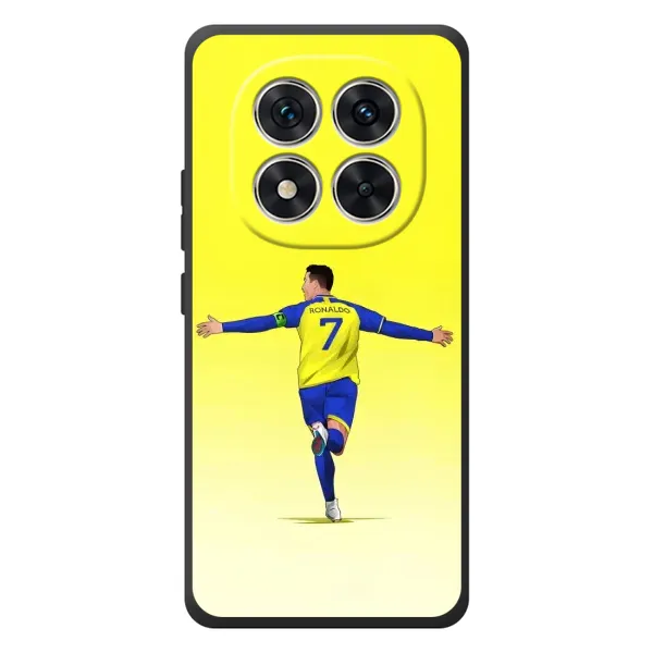 Чехол с рисунком «Криштиану Аль Наср» для Xiaomi Redmi Note 15 Pro