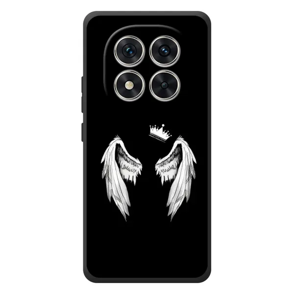 Чехол с рисунком «Крылья и корона» для Xiaomi Redmi Note 15 Pro Чехол с рисунком «Крылья и корона» для Xiaomi Redmi Note 15 Pro