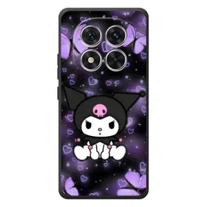 Чехол с персонажем Куроми на Xiaomi Redmi Note 15 Pro (Куроми на черном)