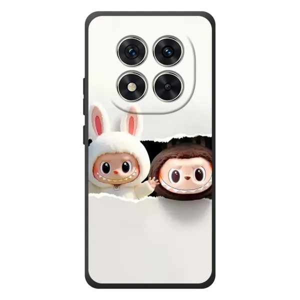 Чехол с рисунком «Фигурки Labubu» для Xiaomi Redmi Note 15 Pro Чехол с рисунком «Фигурки Labubu» для Xiaomi Redmi Note 15 Pro
