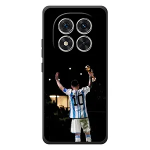 Чохли Лео Мессі Аргентина для Xiaomi Redmi Note 15 Pro (Лео Чемпіон)