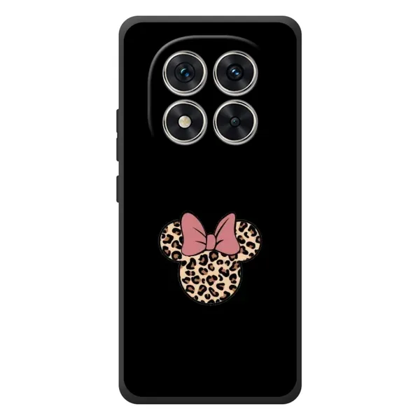 Чехол с рисунком «Леопардовая Минни» для Xiaomi Redmi Note 15 Pro Чехол с рисунком «Леопардовая Минни» для Xiaomi Redmi Note 15 Pro