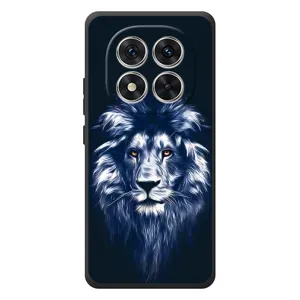 Чехол с картинкой на Xiaomi Redmi Note 15 Pro (Лев - синий)