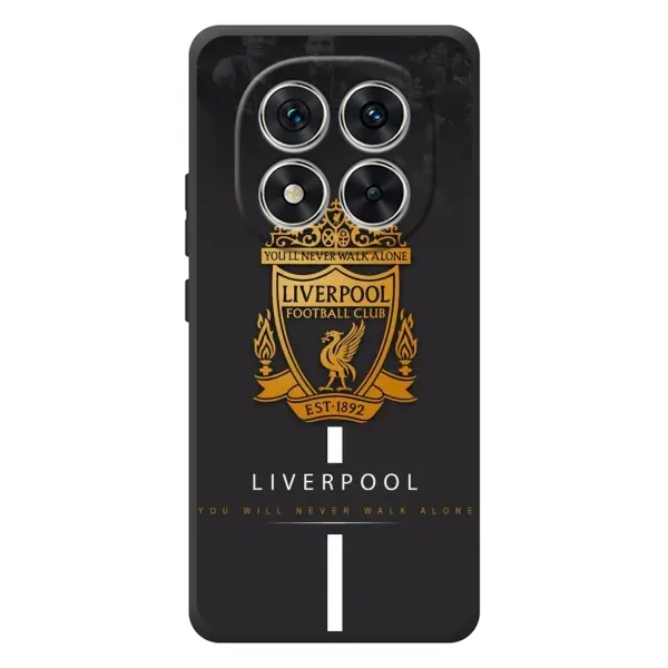 Чехол с рисунком «Liverpool» для Xiaomi Redmi Note 15 Pro