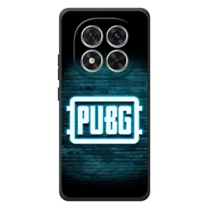 Чохол (TPU) з картинкою "Лого Пабг" на Редмі Ноте 15 Про (Лого PUBG)