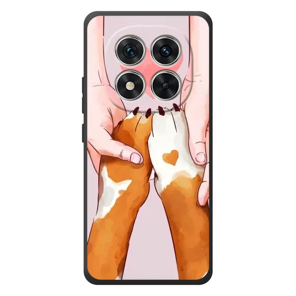 Чехол с рисунком «Любовь к собакам» для Xiaomi Redmi Note 15 Pro Чехол с рисунком «Любовь к собакам» для Xiaomi Redmi Note 15 Pro