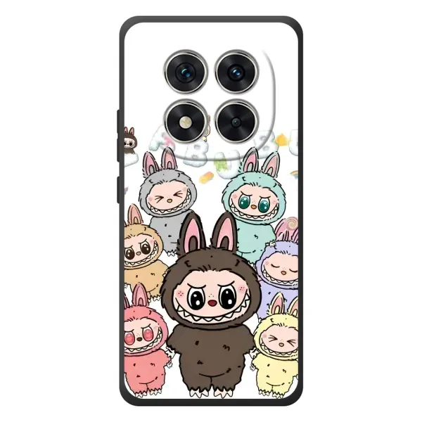 Чехол с рисунком «Маленькие Лабубу» для Xiaomi Redmi Note 15 Pro Чехол с рисунком «Маленькие Лабубу» для Xiaomi Redmi Note 15 Pro