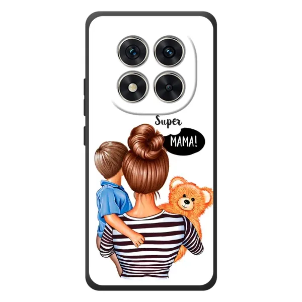 Чехол с рисунком «Мама и сын» для Xiaomi Redmi Note 15 Pro Чехол с рисунком «Мама и сын» для Xiaomi Redmi Note 15 Pro