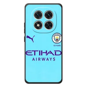 Силиконовые Чехлы принт Футбол на Xiaomi Redmi Note 15 Pro (Man City)