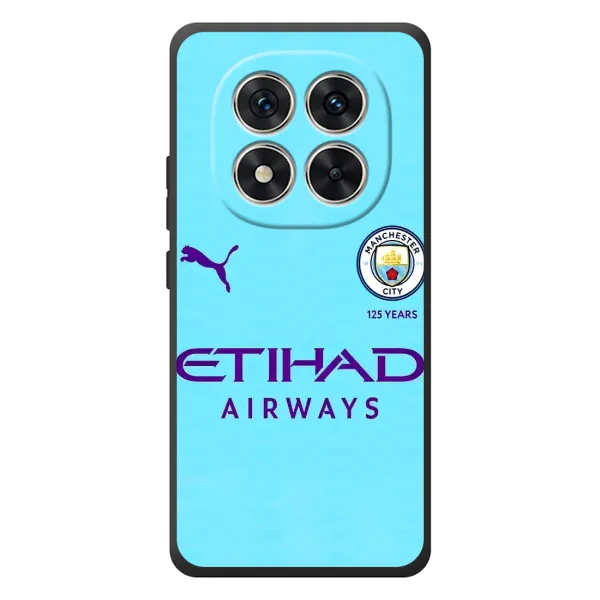 Чехол с рисунком «Man City» для Xiaomi Redmi Note 15 Pro