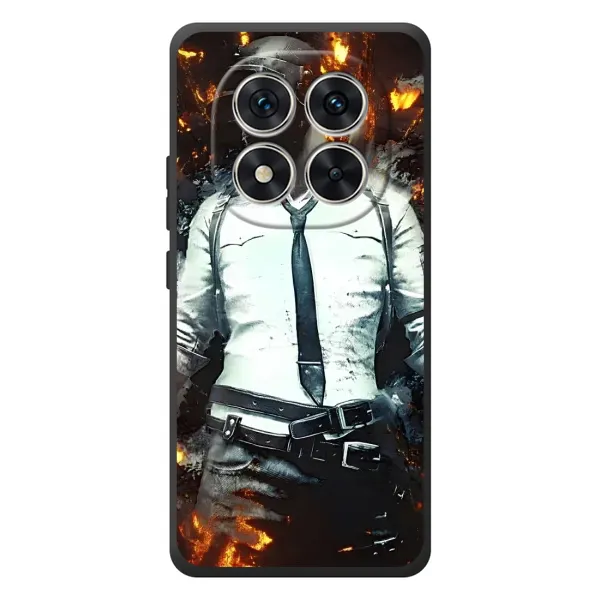 Чехол с рисунком «Man Пубг» для Xiaomi Redmi Note 15 Pro Чехол с рисунком «Man Пубг» для Xiaomi Redmi Note 15 Pro