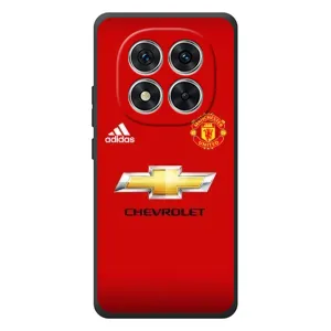 Силиконовые Чехлы принт Футбол на Xiaomi Redmi Note 15 Pro (Man United)