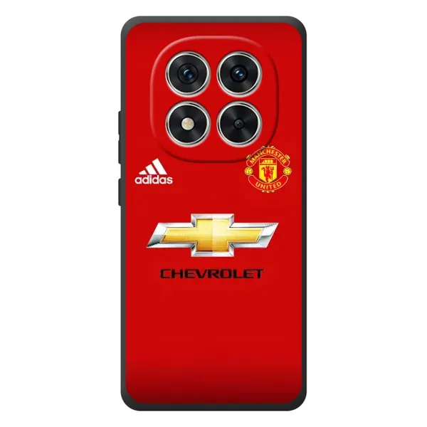 Чехол с рисунком «Man United» для Xiaomi Redmi Note 15 Pro