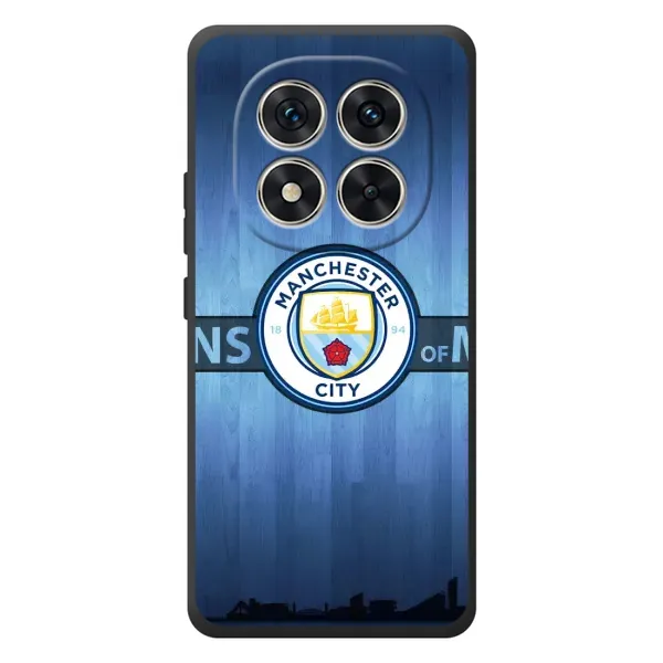 Чехол с рисунком «ManCity» для Xiaomi Redmi Note 15 Pro