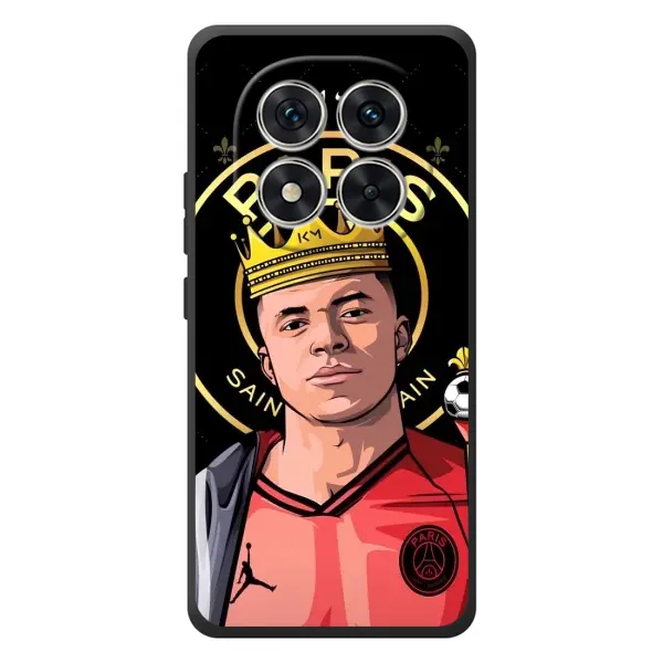 Чехол с рисунком «Mbappe King» для Xiaomi Redmi Note 15 Pro Чехол с рисунком «Mbappe King» для Xiaomi Redmi Note 15 Pro