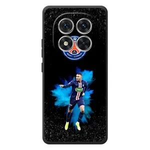 Чохол (TPU) з Футболістом на Xiaomi Redmi Note 15 Pro (Мбаппе ПСЖ)