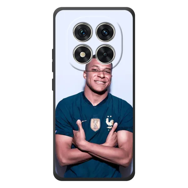 Чехол с рисунком «Мбаппешичка» для Xiaomi Redmi Note 15 Pro Чехол с рисунком «Мбаппешичка» для Xiaomi Redmi Note 15 Pro