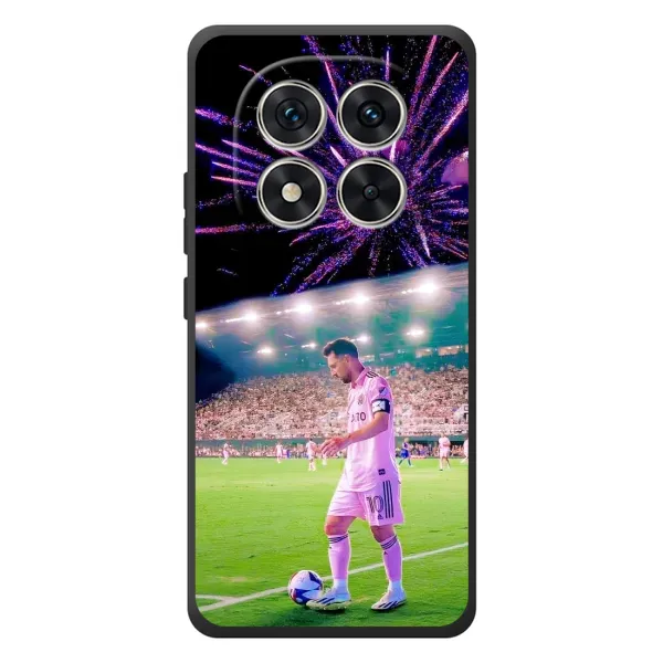 Чехол с рисунком «Месси в Майами» для Xiaomi Redmi Note 15 Pro Чехол с рисунком «Месси в Майами» для Xiaomi Redmi Note 15 Pro