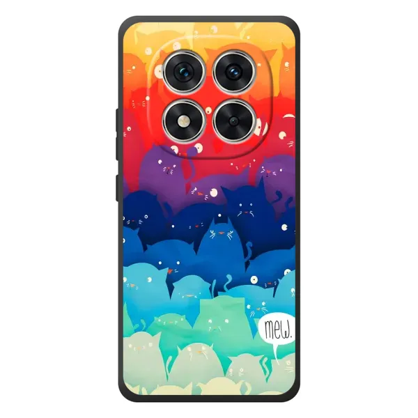 Чехол с рисунком «Mew» для Xiaomi Redmi Note 15 Pro