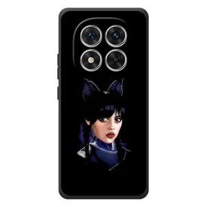 Чехлы с принтом Уэнсдей на Xiaomi Redmi Note 15 Pro (Милая Уэнсдей)