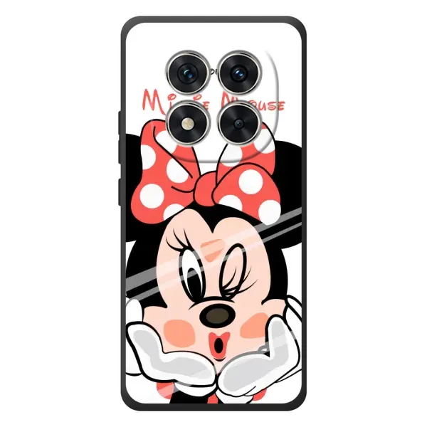 Чехол с рисунком «Minni Mouse» для Xiaomi Redmi Note 15 Pro Чехол с рисунком «Minni Mouse» для Xiaomi Redmi Note 15 Pro