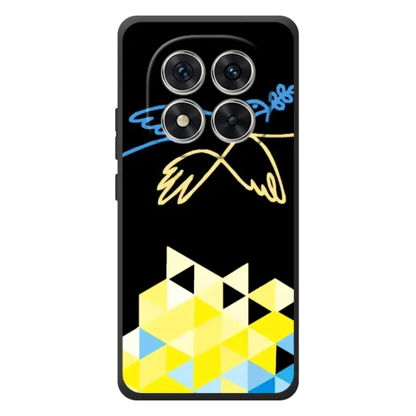 Чехол с рисунком «Мир для Украины» для Xiaomi Redmi Note 15 Pro Чехол с рисунком «Мир для Украины» для Xiaomi Redmi Note 15 Pro
