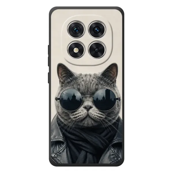 Чехол с рисунком «Модный кот» для Xiaomi Redmi Note 15 Pro Чехол с рисунком «Модный кот» для Xiaomi Redmi Note 15 Pro
