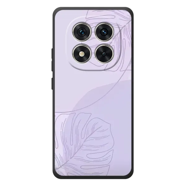 Чехол с рисунком «Монстера фиолетовая» для Xiaomi Redmi Note 15 Pro Чехол с рисунком «Монстера фиолетовая» для Xiaomi Redmi Note 15 Pro