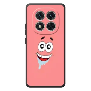 Чохли з Патріком на Xiaomi Redmi Note 15 Pro (Мордочка Патріка)