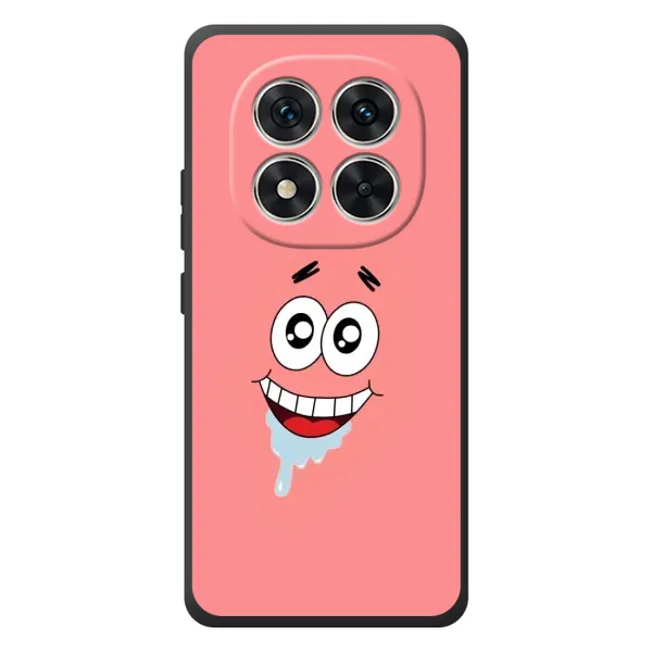 Чохол з малюнком «Мордочка Патріка» для Xiaomi Redmi Note 15 Pro Чохол з малюнком «Мордочка Патріка» для Xiaomi Redmi Note 15 Pro