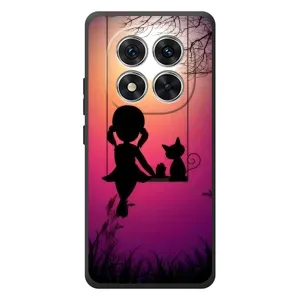 Девчачий Чехол для Xiaomi Redmi Note 15 Pro (На качели)