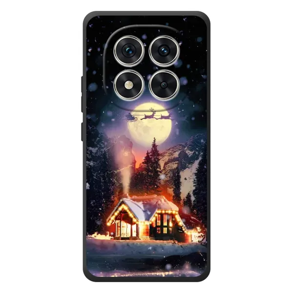 Чехол с рисунком «Настроение зимнее» для Xiaomi Redmi Note 15 Pro Чехол с рисунком «Настроение зимнее» для Xiaomi Redmi Note 15 Pro