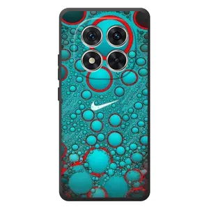 Силиконовый Чехол на Xiaomi Redmi Note 15 Pro с картинкой Nike (Найк зеленый)