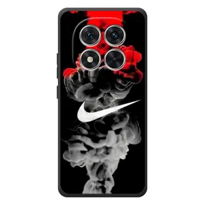Силіконовый Чохол на Xiaomi Redmi Note 15 Pro з картинкою НАЙК (Nike дим)