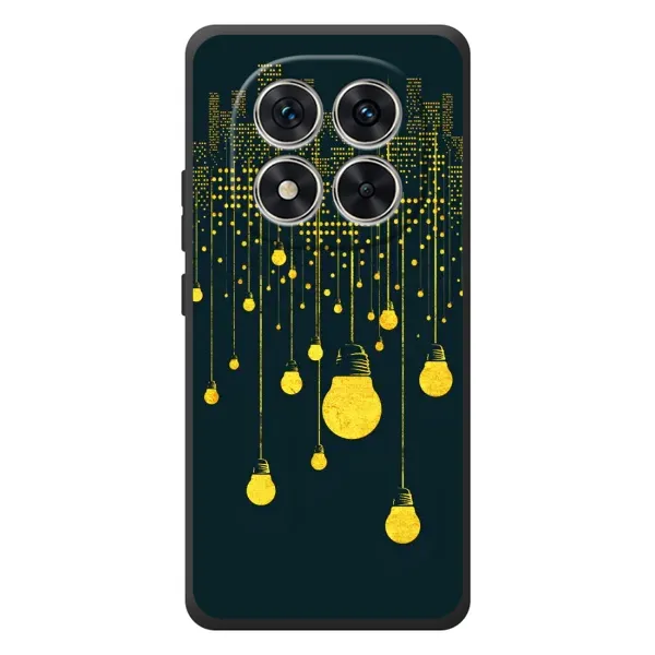 Чехол с рисунком «Ночной город» для Xiaomi Redmi Note 15 Pro Чехол с рисунком «Ночной город» для Xiaomi Redmi Note 15 Pro