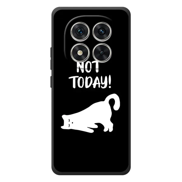 Чехол с рисунком «Not Today» для Xiaomi Redmi Note 15 Pro Чехол с рисунком «Not Today» для Xiaomi Redmi Note 15 Pro