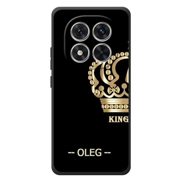 Чехол с рисунком «OLEG» для Xiaomi Redmi Note 15 Pro Чехол с рисунком «OLEG» для Xiaomi Redmi Note 15 Pro