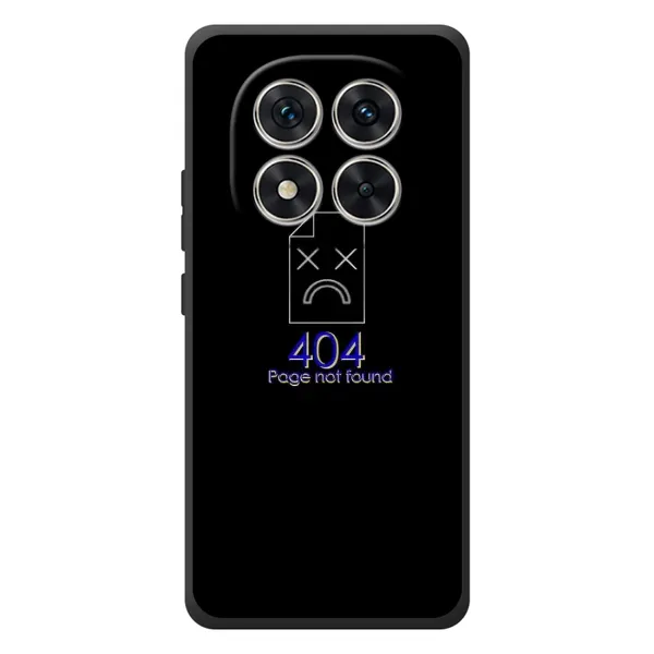 Чехол с рисунком «Ошибка 404» для Xiaomi Redmi Note 15 Pro Чехол с рисунком «Ошибка 404» для Xiaomi Redmi Note 15 Pro