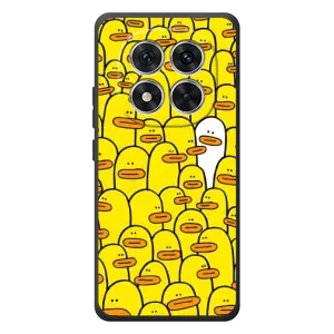 Силиконовый бампер с картинкой животных для Xiaomi Redmi Note 15 Pro (Особенный)