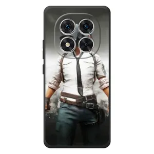 Чохол з картинкою "Герой Pubg" на Xiaomi Redmi Note 15 Pro (Пабг)