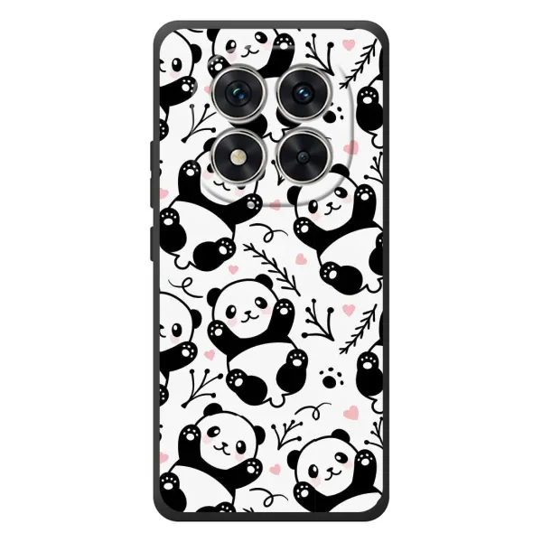 Чехол с рисунком «Пандочки» для Xiaomi Redmi Note 15 Pro Чехол с рисунком «Пандочки» для Xiaomi Redmi Note 15 Pro