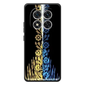 Силиконовый Чехол на Xiaomi Redmi Note 15 Pro (Патриотическая вышиванка)
