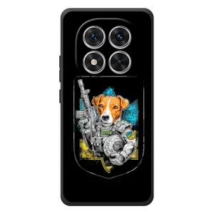 Чохол з принтом для Xiaomi Redmi Note 15 Pro (Патрон Воїн)