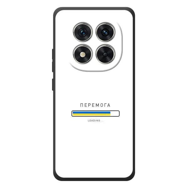 Чехол с рисунком «Перемога» для Xiaomi Redmi Note 15 Pro Чехол с рисунком «Перемога» для Xiaomi Redmi Note 15 Pro