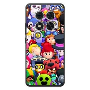 Силиконовый Чехол на Xiaomi Redmi Note 15 Pro с картинкой Brawl Stars (Персонажи)
