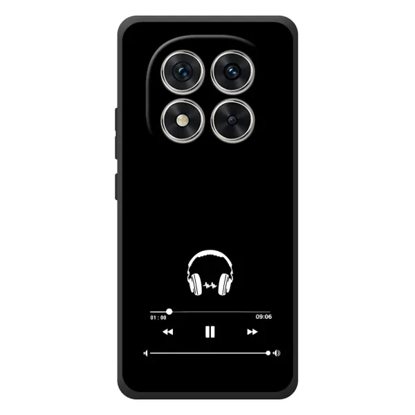 Чехол с рисунком «Плеер» для Xiaomi Redmi Note 15 Pro Чехол с рисунком «Плеер» для Xiaomi Redmi Note 15 Pro