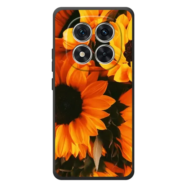 Чехол с рисунком «подсолнухи» для Xiaomi Redmi Note 15 Pro Чехол с рисунком «подсолнухи» для Xiaomi Redmi Note 15 Pro