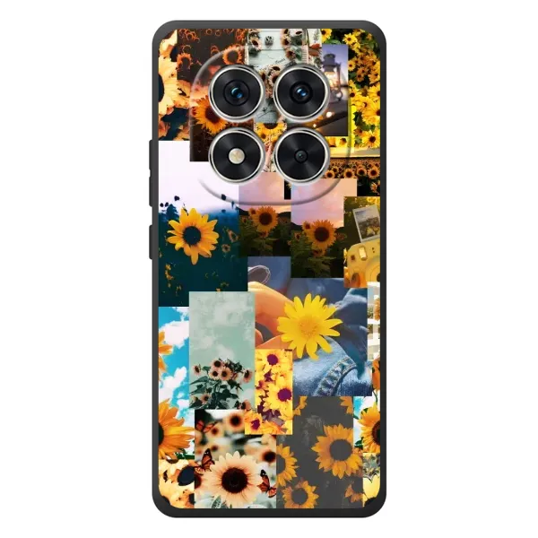 Чехол с рисунком «Подсолнуховый дизайн» для Xiaomi Redmi Note 15 Pro Чехол с рисунком «Подсолнуховый дизайн» для Xiaomi Redmi Note 15 Pro