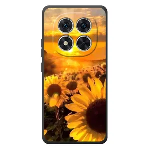 Чехол с Цветами для Xiaomi Redmi Note 15 Pro (поле подсолнухов)